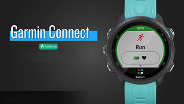 Garmin Connect và những lợi ích không tưởng
