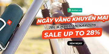 [HOT] DUY NHẤT 5 NGÀY VÀNG KHUYẾN MẠI LOA JBL, HARMAN KARDON