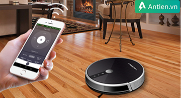 Nếu đã chán ngấy việc dọn dẹp nhà cửa, hãy thử ngay robot hút bụi LIECTROUX C30B