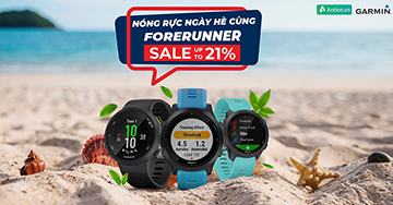 [GIẢM NGAY 21%]  Đồng hồ Garmin FORERUNNER