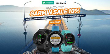 [GIẢM 10% GARMIN] ĐỒNG HÀNH CÙNG GIẢI CHẠY MARATHON QUY NHƠN