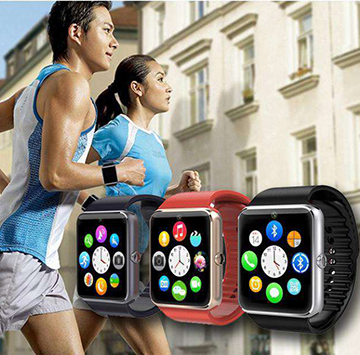 Đồng hồ thông minh GT08 - Bản dupe hoàn hảo của Apple Watch