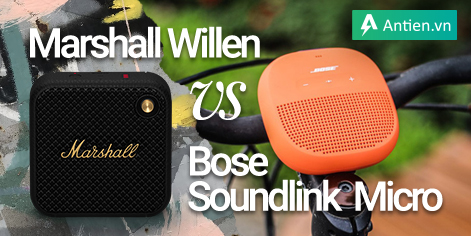 So sánh Marshall Willen và Bose Soundlink Micro: Cùng kích thước, tầm giá nên chọn loa nào?