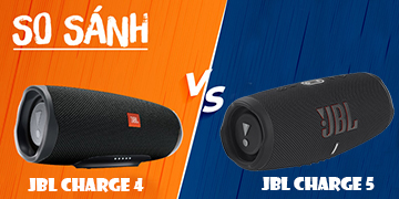 So sánh JBL Charge 4 và Charge 5: Loa nào “thu phục” được bạn
