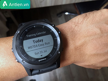 Cách tải bài tập thể thao có sẵn vào đồng hồ Garmin