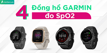 TOP 4 đồng hồ GARMIN đo SPO2 giúp phát hiện triệu chứng Covid-19 TỐT NHẤT hiện nay