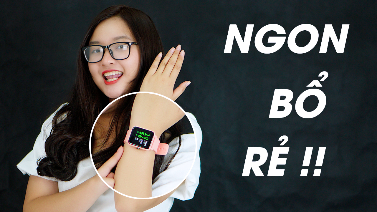 [VIDEO] Top 5 vòng đeo tay thông minh giá rẻ đáng mua nhất !!