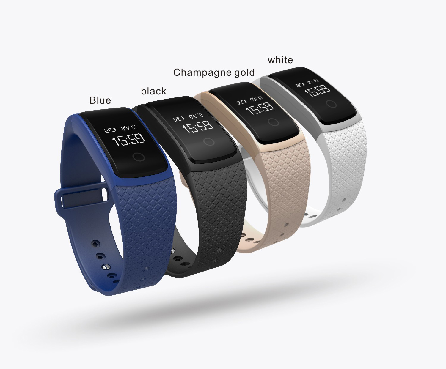 Hướng dẫn kết nối vòng đeo tay thông minh Wonlex A09 với IOS và Android Smartphone