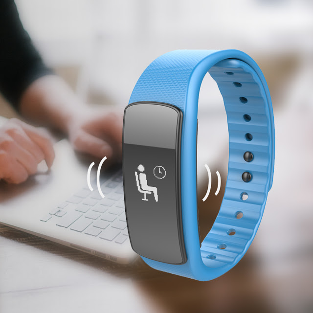 Nhắc nhở vận động khi ngồi quá lâu