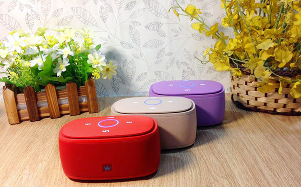 Loa bluetooth Kingone K5S cho thời gian chơi nhạc từ 4-6 tiếng