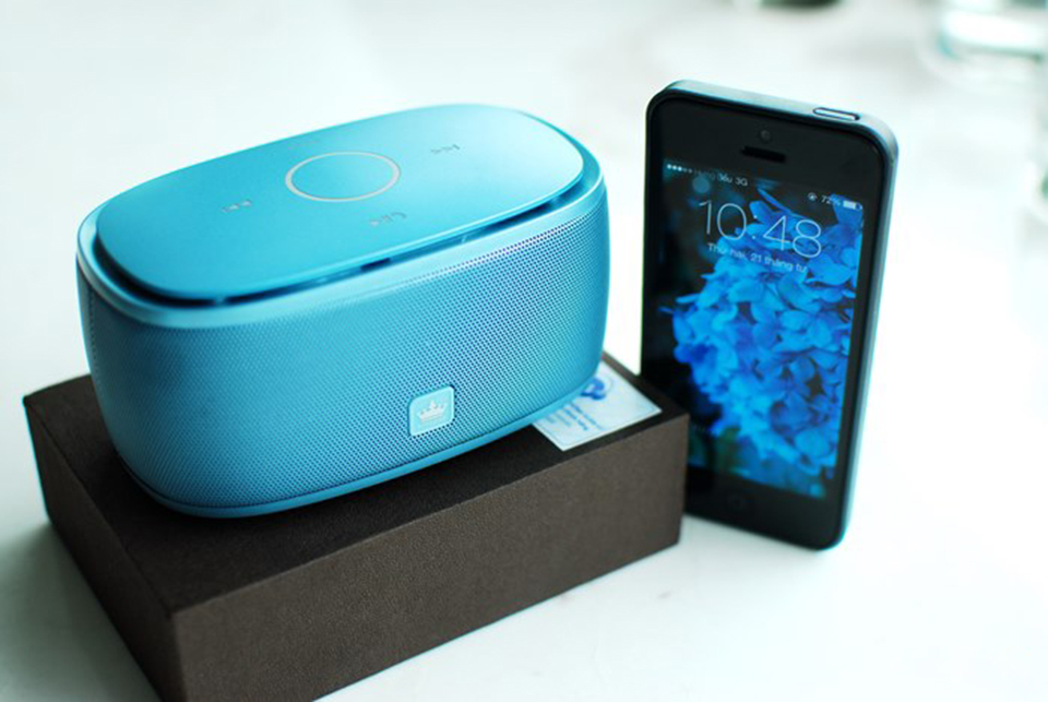 Loa bluetooth Kingone K5S công suất khủng lên đến 8W