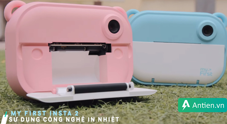 In ảnh ngay, không giới hạn với máy chụp ảnh myFirst Camera Insta 2