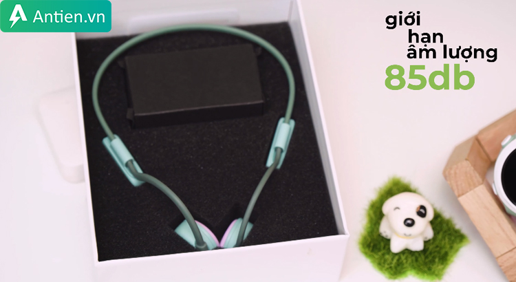 myFirst Headphones BC Wireless giới hạn âm thanh an toàn cho bé