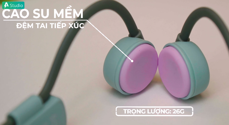 myFirst Headphones BC Wireless - Thiết kế nhỏ gọn, thoải mái