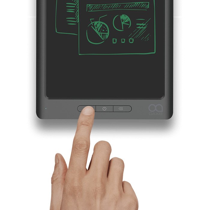 Bảng vẽ myFirst Sketch Book có thể lưu trữ 1000 bản vẽ