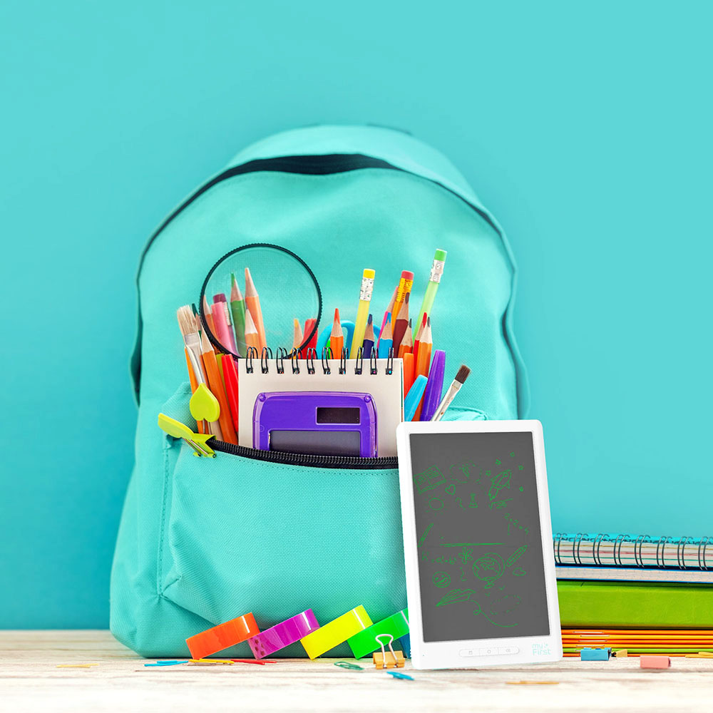 Bảng vẽ điện tử cho bé myFirst Sketch Book có thời lượng pin lớn