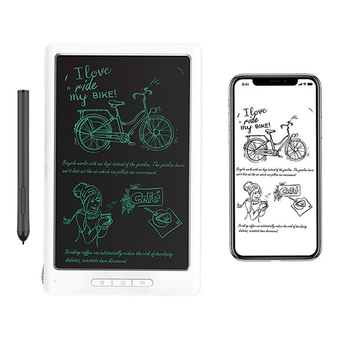 Bảng thông minh myFirst Sketch Book chính hãng đồng bộ hóa với điện thoại