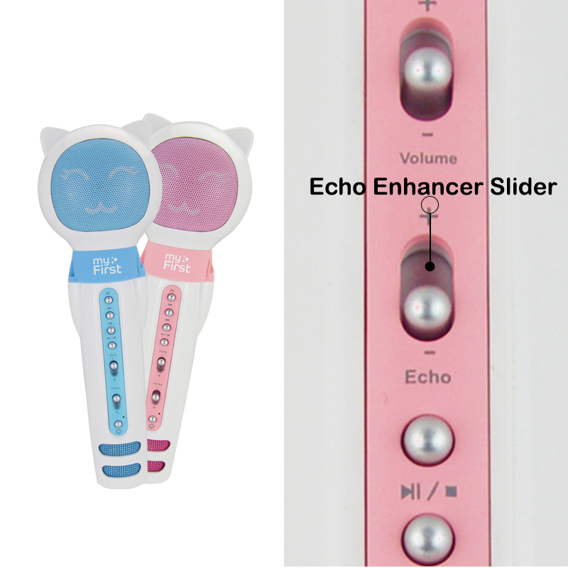 myFirst Voice có bộ echo tăng cường tiếng vang