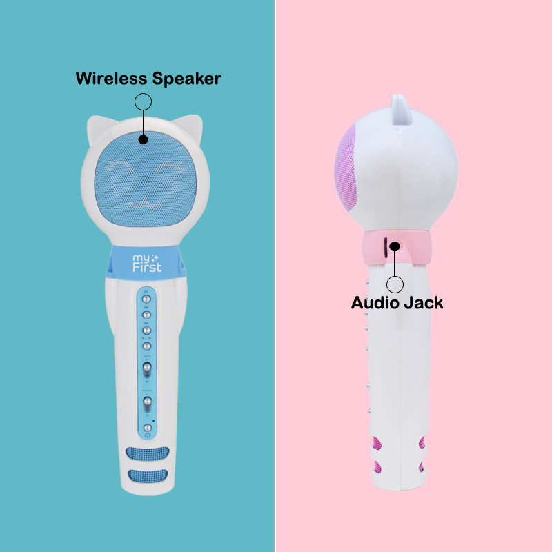 myFirst Voice có Loa không dây + Giắc cắm âm thanh