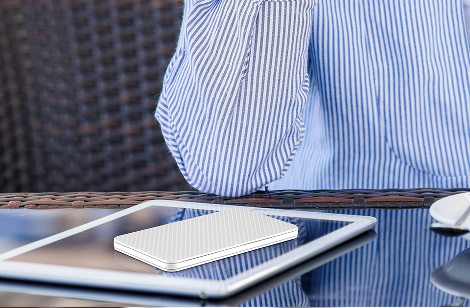 Thiết kế nhỏ gọn, thuận tiện mang theo mọi nơi