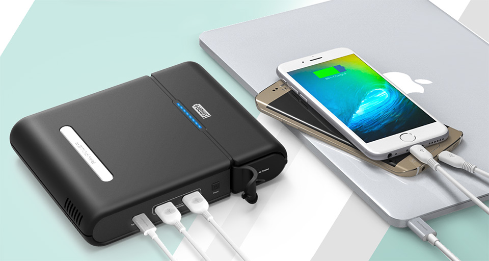 Sạc dự phòng chính hãng Ravpower