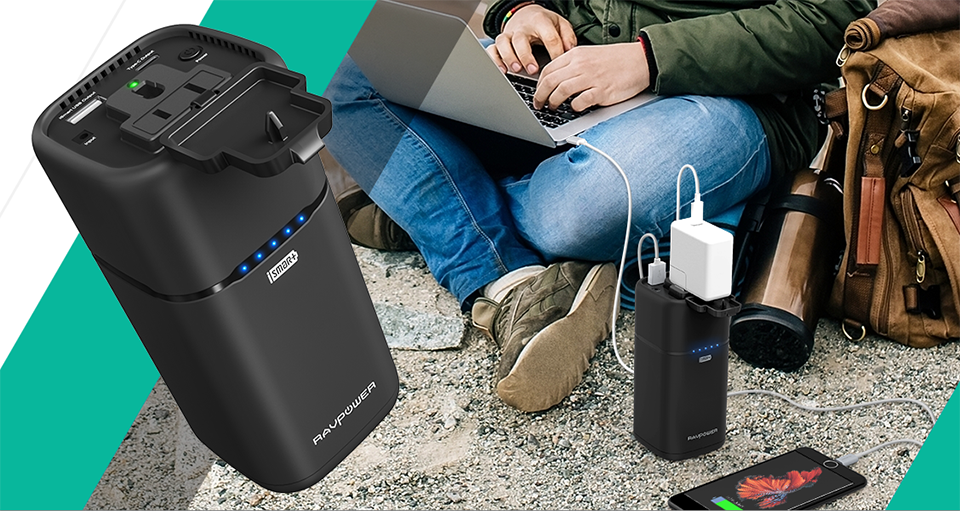 Sạc được 2 thiết bị cùng 1 lúc