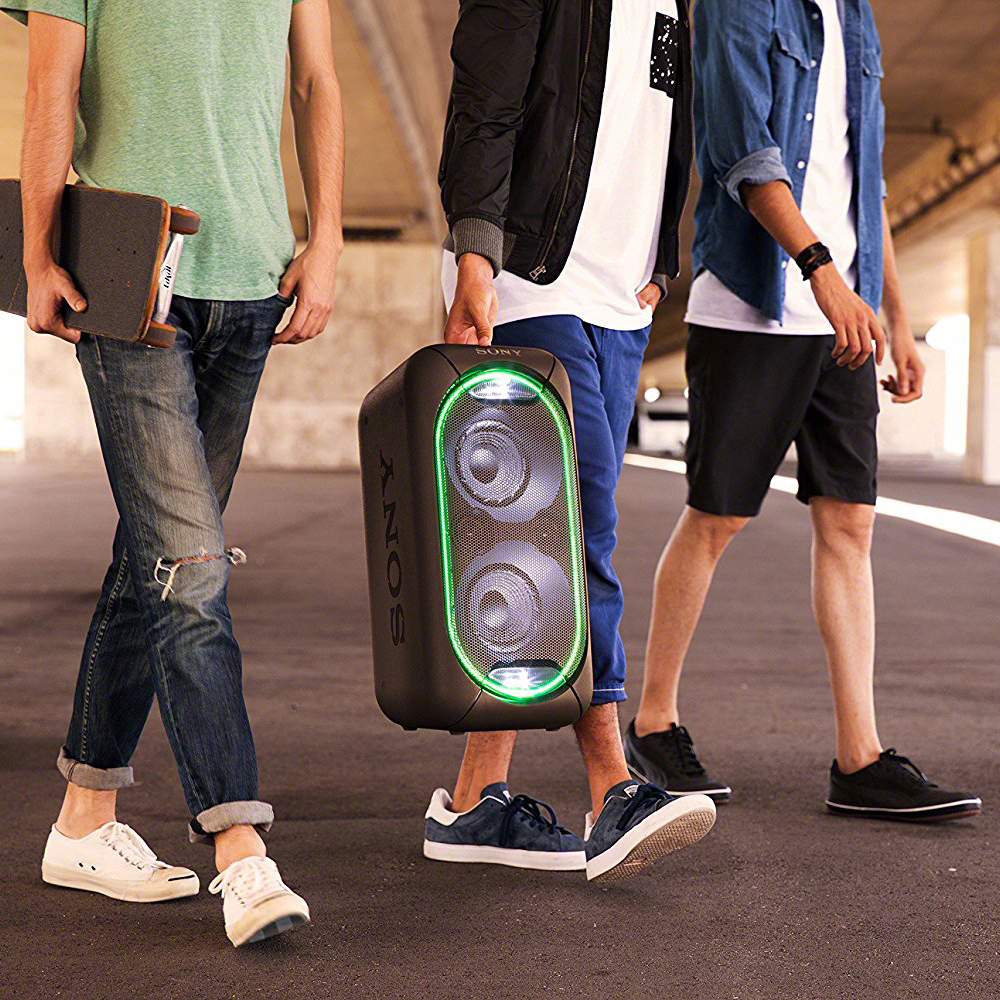 Loa Sony XB60 với thiết kế hiện đại, gọn gàng, năng động