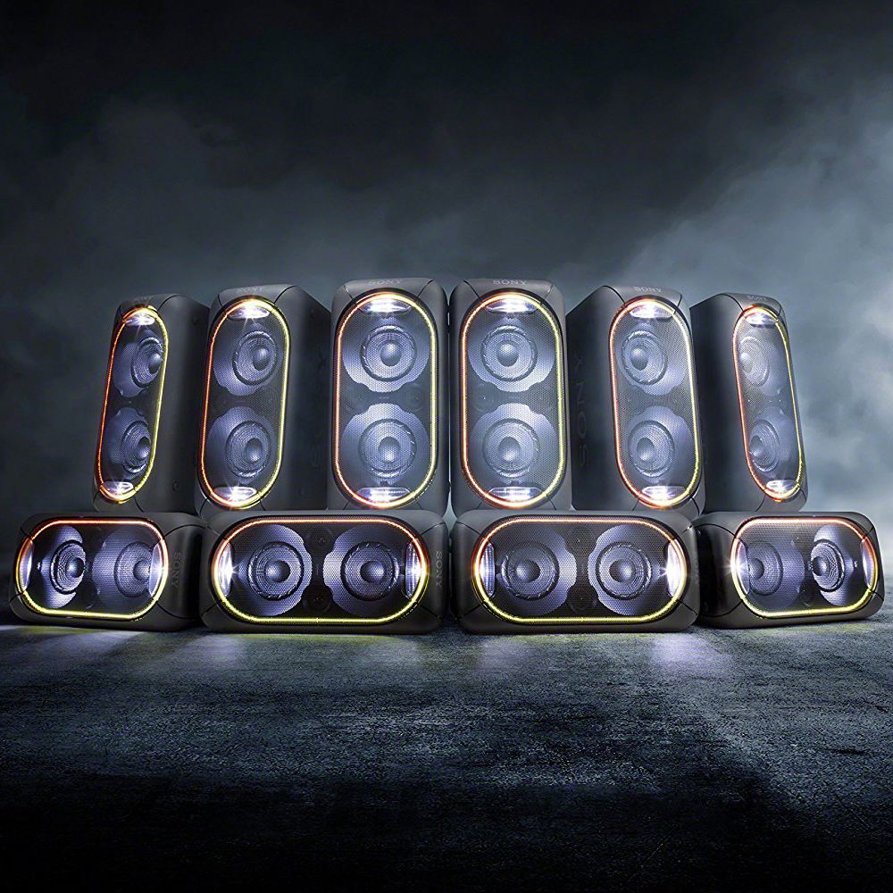 Hệ thống đèn LED trứ danh từ Sony