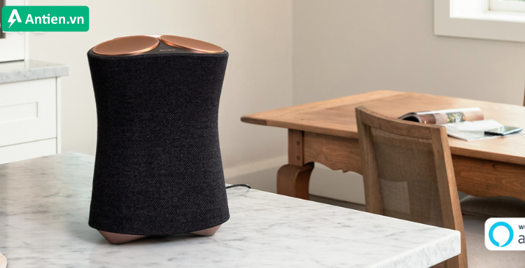 Sony SRS-RA5000 có thiết kế mới lạ, độc đáo