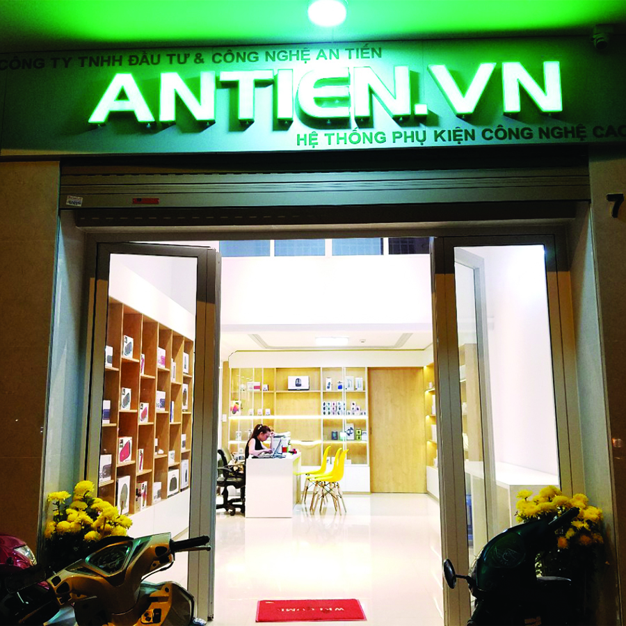 An Tiến - Hệ thống bán lẻ, phân phối các sản phẩm công nghệ cao