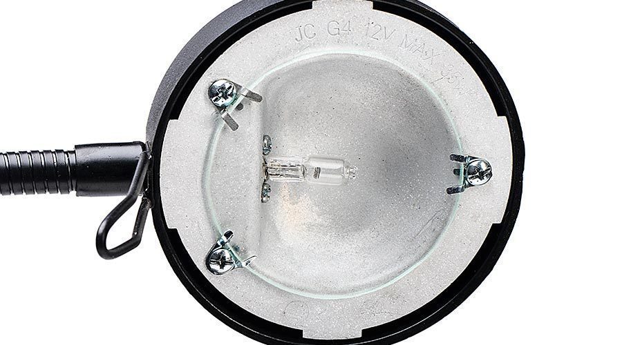 Đèn làm việc sử dụng bóng đèn Halogen