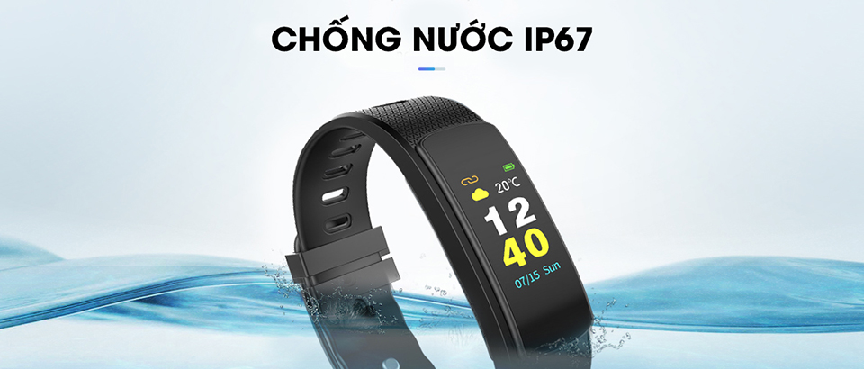 Kháng nước chuẩn IP67