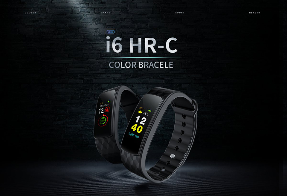 Vòng đeo tay sức khỏe I6 HRC