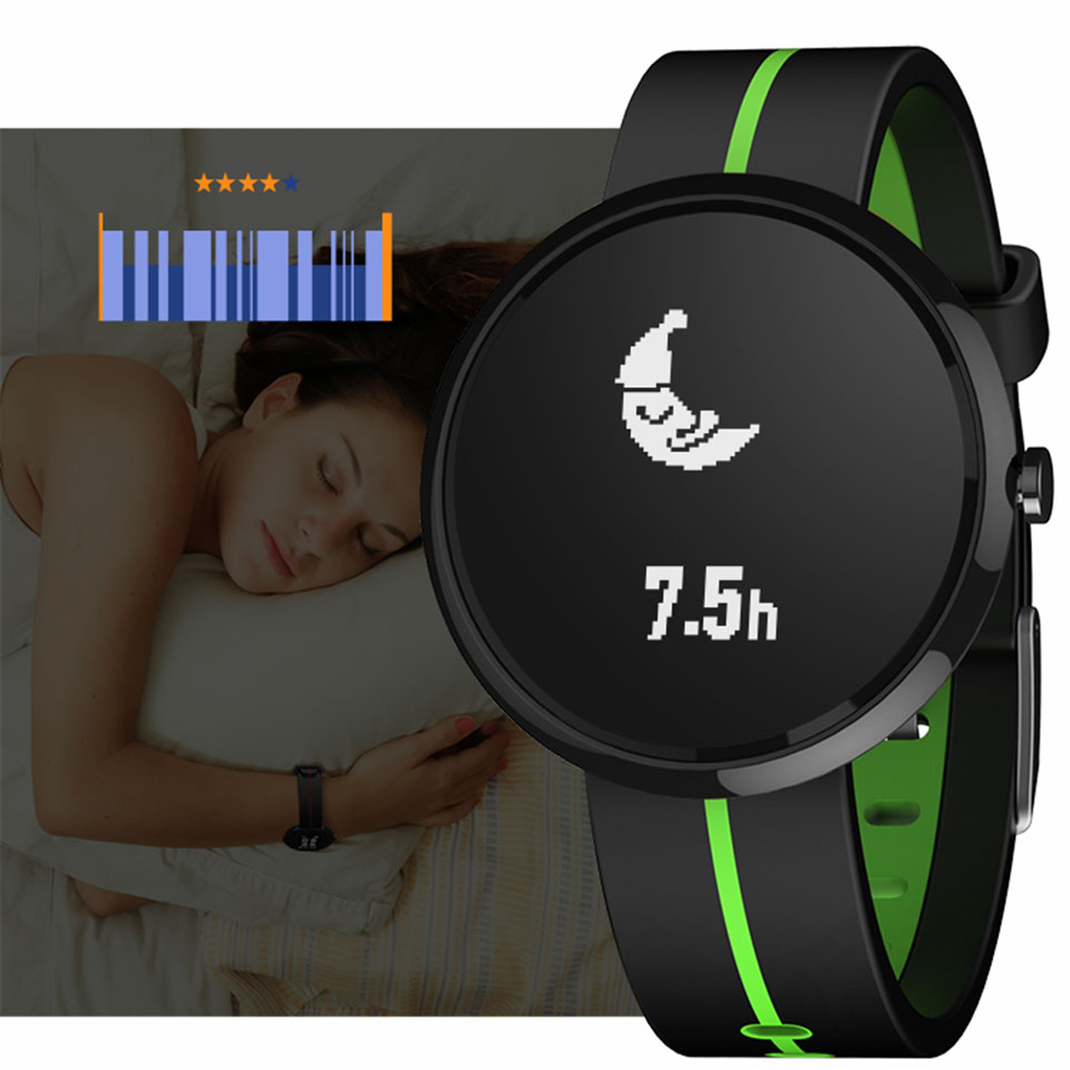 Vòng đeo tay thông minh V06S hỗ trợ sức khỏe