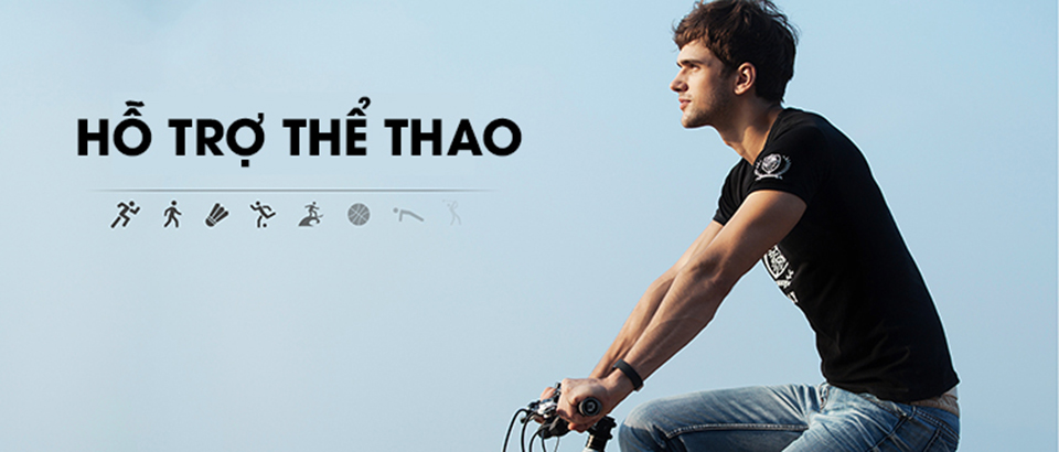 Hỗ trợ nhiều môn thể thao