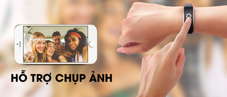 Điều khiển camera của điện thoại qua bluetooth