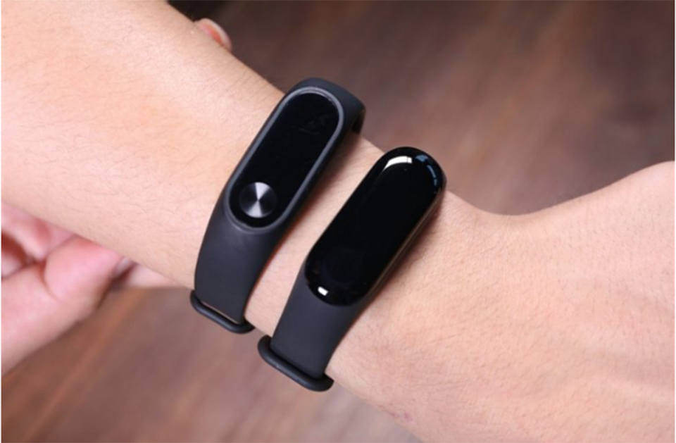 Xiaomi band 3 có nhiều chức năng ưu việt hơn