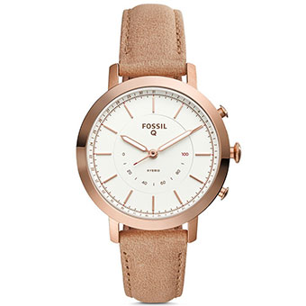 Đồng hồ thông minh Fossil Hybrid FTW5007 - NEELY BONE LEATHER