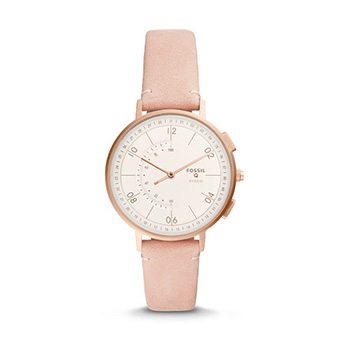Đồng hồ thông minh Fossil Hybrid FTW5029 - HARPER BLUSH LEATHER