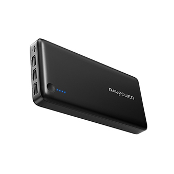 Pin dự phòng RAVPower 26.800mAh, 3 cổng USB, Total 5.5A (RP-PB41)