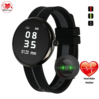 Vòng đeo tay thông minh Wonlex V06S đo nhịp tim, huyết áp