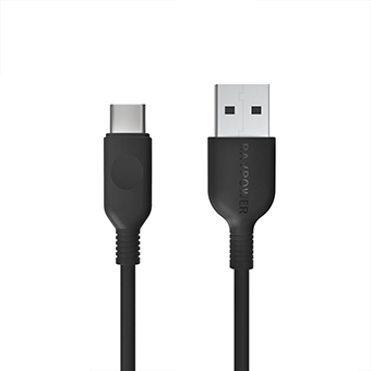 Cáp USB-A ra USB-C chính hãng RAVPower RP-CB008 dài 0.9m