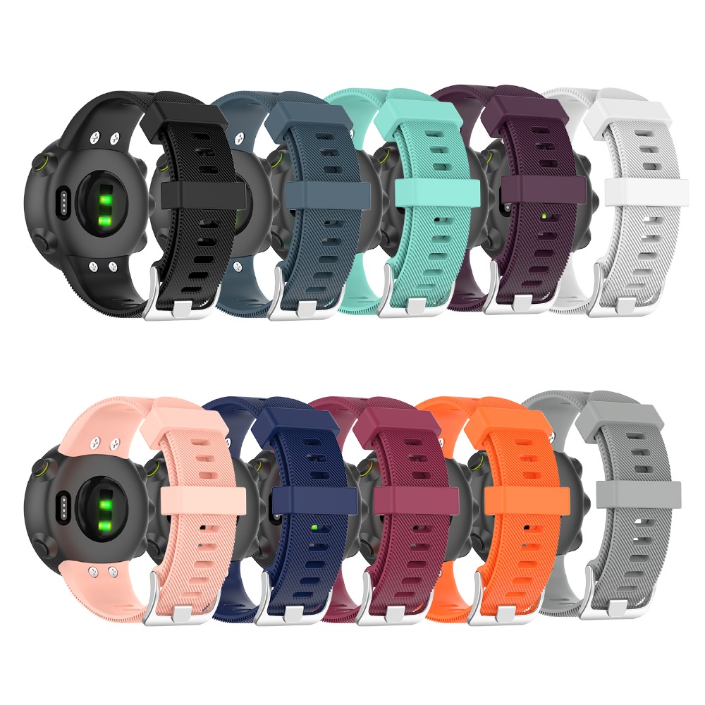 Dây đeo thay thế cho Garmin Forerunner 45, Swim 2