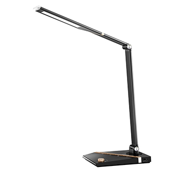 Đèn bàn LED bảo vệ mắt TaoTronics TT-DL028, 12W, thiết kế hoài cổ