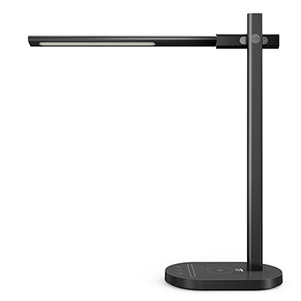 Đèn bàn học, bàn làm việc TaoTronics TT-DL030, 10W, 5 chế độ màu, 6 mức sáng, thân kim loại