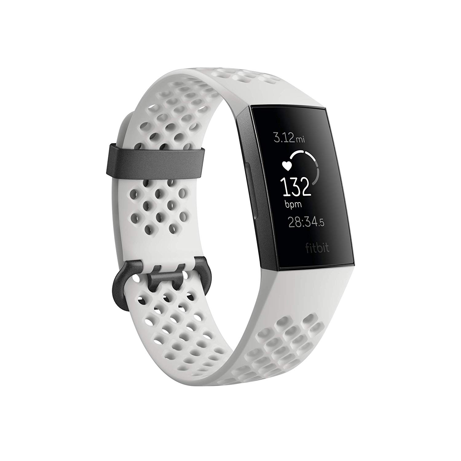 Vòng đeo tay theo dõi sức khỏe Fitbit Charge 3 SE bản Sport