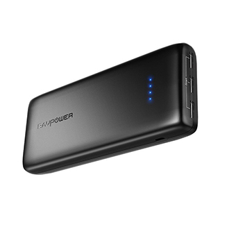 Pin dự phòng RAVPower 22.000mAh, 3 cổng USB, 5.8A (RP-PB052)