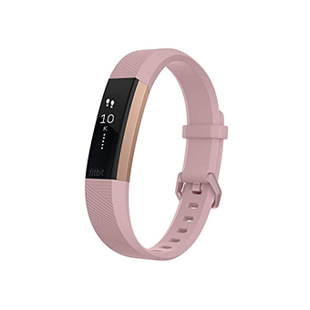 Vòng tay thông minh Fitbit Alta HR Pink Rose Gold chính hãng-size S/L