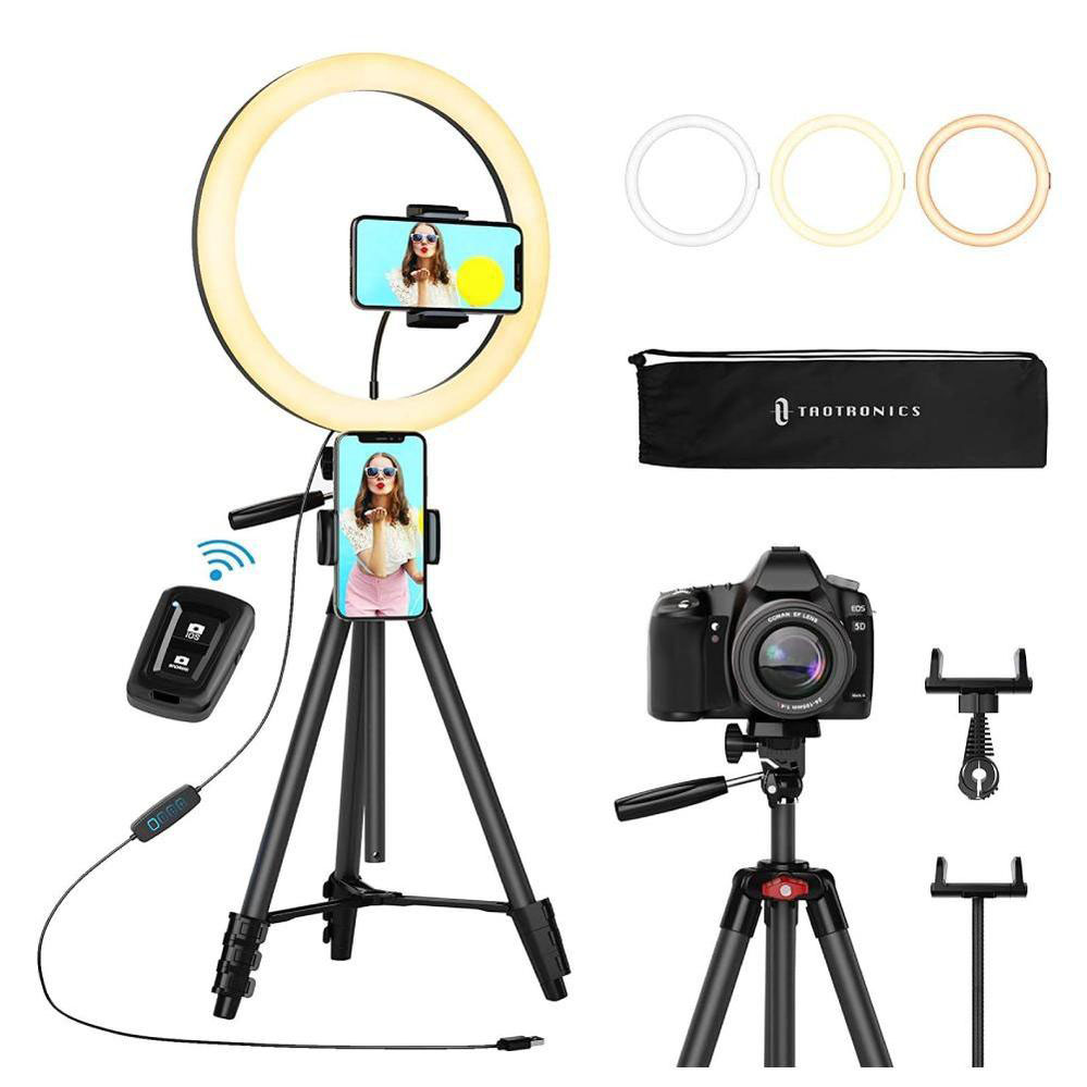 Đèn vòng Selfie cao cấp Taotronics TT-CL027