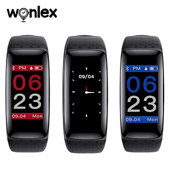 Vòng đeo tay Wonfit W08 đo nhịp tim, huyết áp